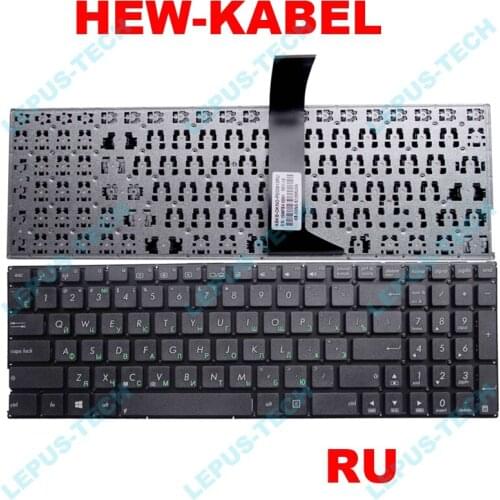 Russian laptop keyboard for Asus X550C A550C A550VB Y581C X550 X552MJ X552E X552EA X552EP X552L X552LA X552LD X552M F520M