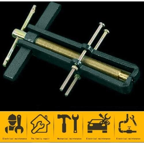 3 Inch 2 Jaw Gear Puller Mechanic Bearing Steering Wheel Remover Extractor Tool Bearing Puller Roller Extractor Repair Tools