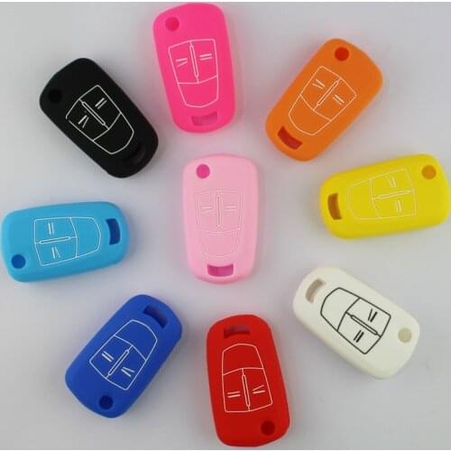 Silicone car key cover FOR VAUXHALL for opel CORSA ASTRA VECTRA ZAFIRA SIGNUM SATURN KEY