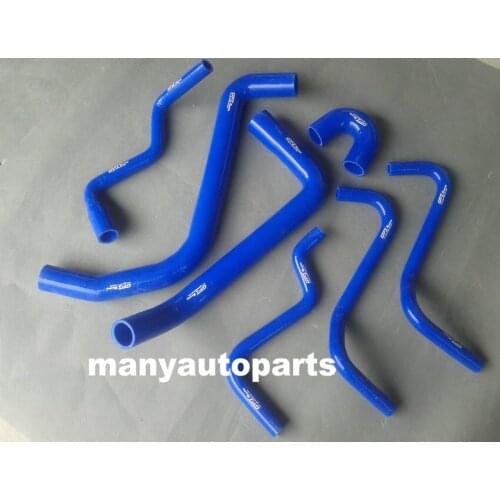 BLUE Silicone Radiator Hose Kit for Holden Commodore VT&VX 3.8L V6 1997-2002 98 99 00 01 02