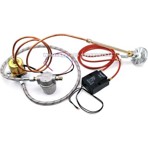 Diesel Oil Burner System, Ceramic Ignition Needle, Danfoss Oil Nozzle, Burner High Voltage Pulse Packet, Electromagnetic Pump