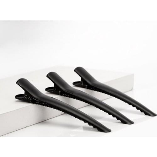 3 Pcs/Set Steel Holding Hairstyle Clips Black DIY Salon Hair Clip Hairpins Hair Accessories Women Hairdressing Hair Styling Tool