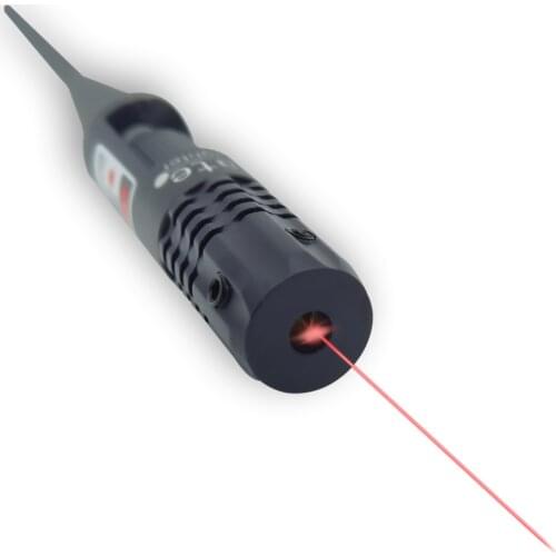 Tactical Adjust Red Dot Laser Boresighter Collimator Five Adapter for Hunting Airsoft Handgun Scope 11/20m Picatinny Mount