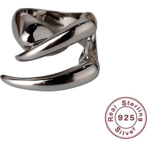 TUNGSTE Women's Silver Rings