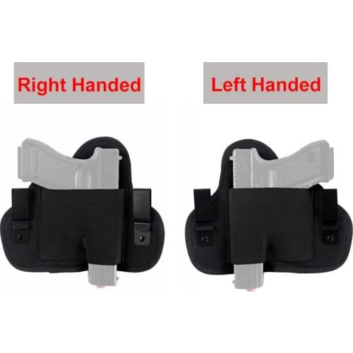 Universal Concealed Gun Pistol Holster for Glock 17 19 Colt 1911 Beretta M9 Right / Left Hand Outdoor Hunting Carry Gun Holsters