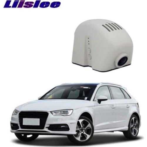 LiisLee Car Road Record WiFi DVR Dash Camera Driving Video Recorder For Audi A3 S3 RS3 8P MK2 2003~2012 Car
