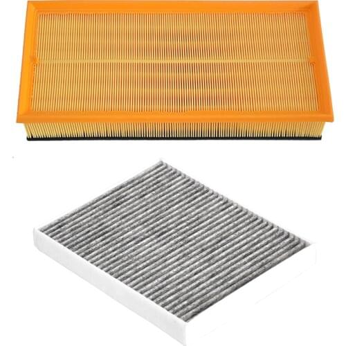 Air Filter Cabin Filter for Audi Q7 3.0T 3.0TDI Diesel 3.6L 4.2L Porsche Cayenne VW Touareg 3.0TDI 3.2L 3.6L 4.2L 4.9TDI 6.0L