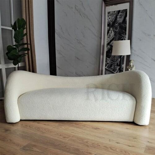 Wohnzimmer sofa modern couches luxury white couch living room italian modern moon sofa sheepskin couch cashmere sofa