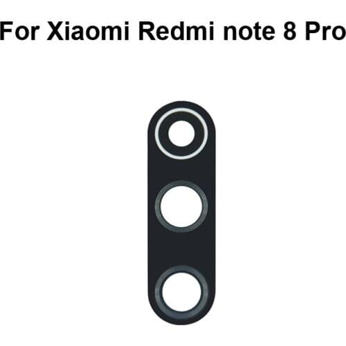 High quality For Xiaomi Redmi Note 8 Pro Back Rear Camera Glass Lens test good For Xiaomi Red mi Note8 Pro Replacement 8Pro