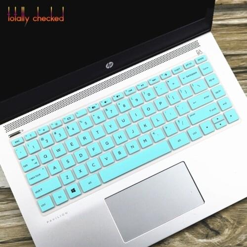 For HP ENVY 13 inch Laptop Spectre X360 13-ag ad ah ac ae af w020 13.3" 2017 2018 13.3 inch Laptop Keyboard Cover Protector