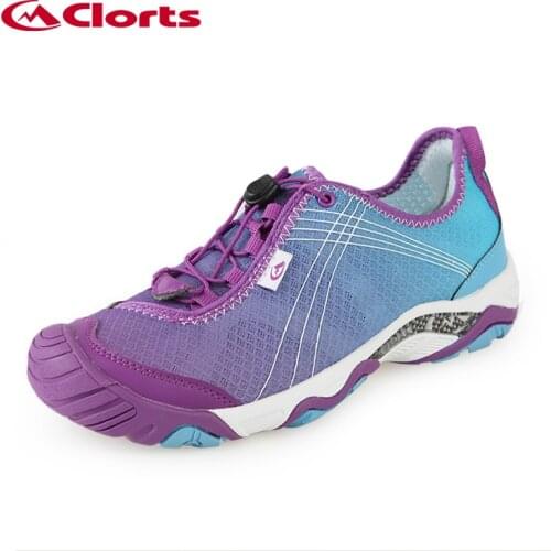 Clorts Water Shoes Woman Fast Drying Shoes for Water Summer Women Aqua Shoes 3H020C