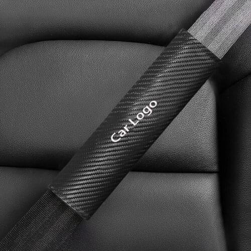 1/2pcs car seat belt shoulder protector cover case for Hyundai Tucson Solaris I30 Creta Ix35 I40 IX20 Auto internal Accessories