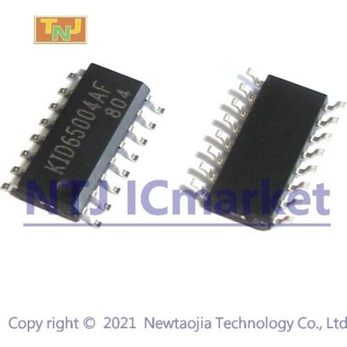 10 PCS KID65004AF SOP-16 KID65004 BIPOLAR LINEAR INTEGRATED CIRCUIT