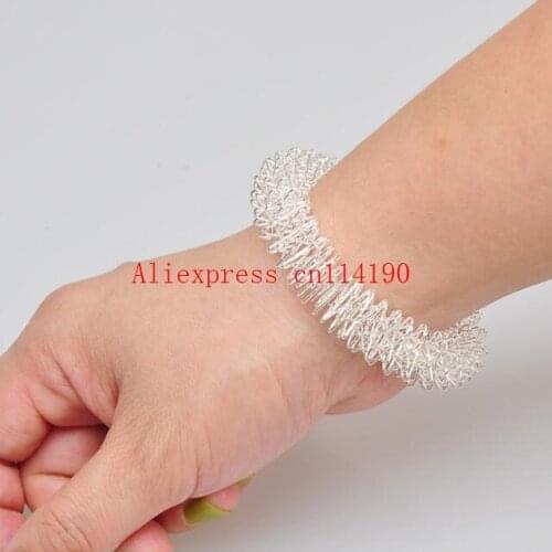 100 pcs/lot Hand massage ring hand acupuncture massage ring