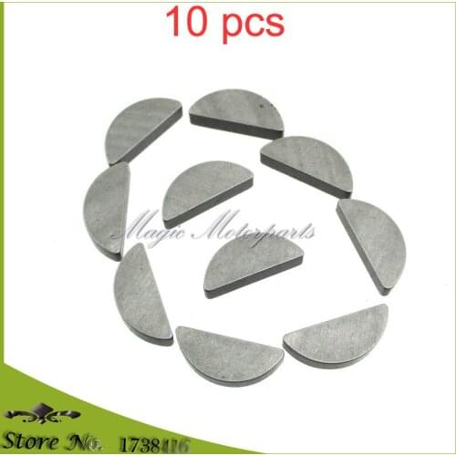 10x Crankshaft Flywheel Woodruff Key For Honda GX120 4HP GX160 5.5HP GX200 6.5HP