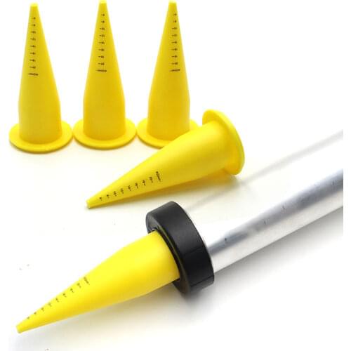 2PCS Carp Fishing Tool Pop Up Boilie Gun Spare Nozzles For Carp Fishing Bait Making Carp Bait Tool Carp Fishing Lure Accessories