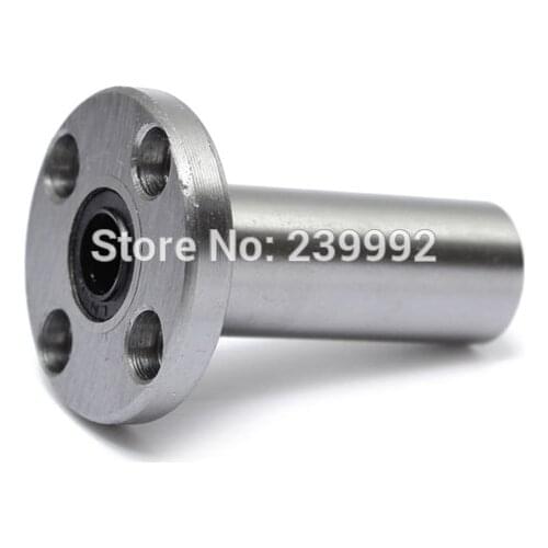 2pcs/lot LMF8LUU long type 8mm flange linear bearing CNC Linear Bush
