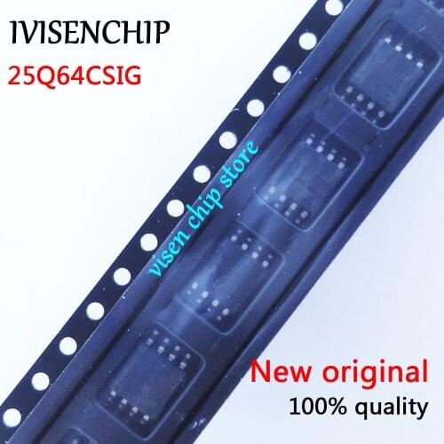 5pcs GD25Q64CSIG GD25Q64CSSIG 25Q64CSIG GD25Q64 SOP-8
