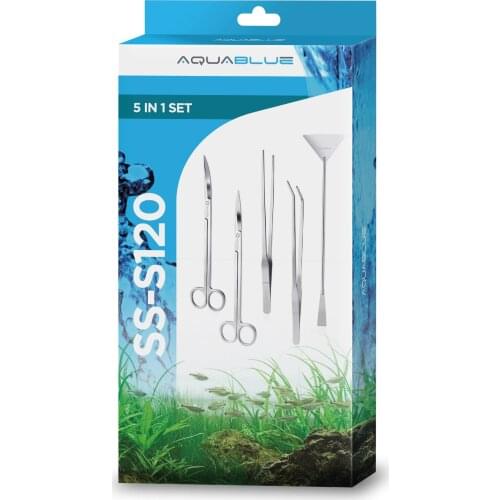 AquaBlue Aquarium Cleaners