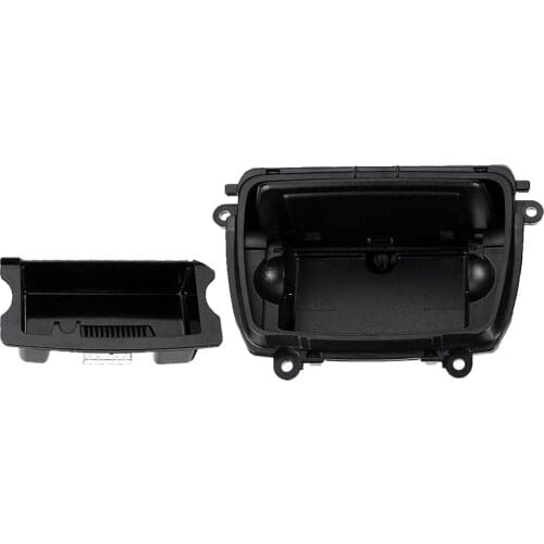 Auto Car Rear Center Console Ashtray Cover Replacement Fit for BMW 5 Series F10 F11 2010-2016, Part No. 51169206347