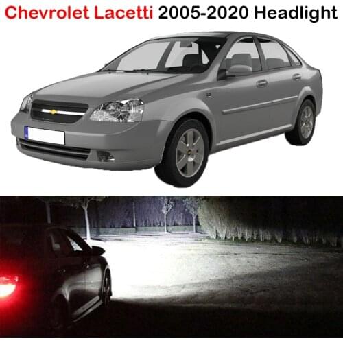 Xlights Car Bulbs For Chevrolet Chevy Lacetti J200 LED Headlights Bulb Low High Beam Canbus Light Lamp Accessories Daewoo Gentra