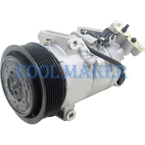 6SEL14C auto ac compressor without clutch for Renault Megane 8200956574 8200719928 4471500010 DCP23031