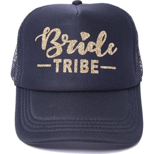 MYZOPER 2019 Fashion New Adjustable Letter BRIDE SQUAD TRIBE Baseball Cap Casual Tide Visor Womens Hat Adult Cap