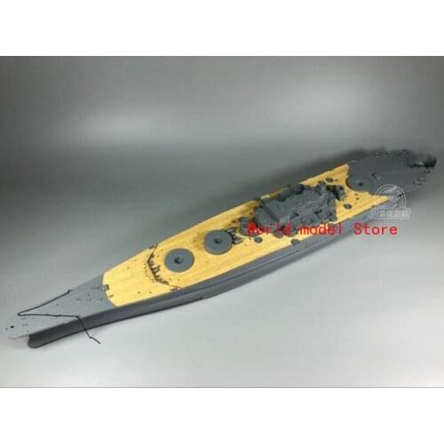 Wooden Deck for Tamiya 78031 1/350 Scale Japanese Battleship Musashi