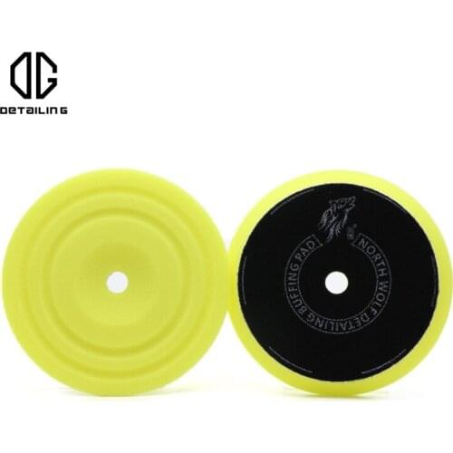 DETAILING Unique Design Car Detailing Tools Auto Buffing Pad 150mm German Foam Pads for Polishing Cars