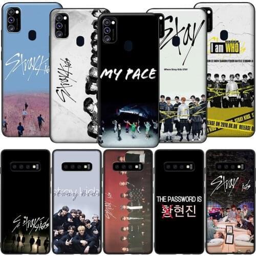 GX115 Kokp Stray Kids Case for Samsung Note 8 9 10 20 Ultra J2 J5 J4 J6 Plus J7 Prime Duo J730 Pro Core J8 Lite