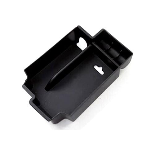 For BMW 5 SERIES G30 2017 2018 Plastic Interior Armrest Storage Box Organizer Case Container Tray 1pcs Car Styling Accessories