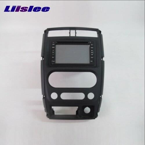 For Suzuki Jimny 2008~2013 Radio Stereo CD DVD Player GPS Navi Navigation System Double Din Car Audio Installation Set