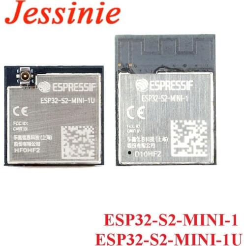 ESP32-S2-MINI-1 ESP32-S2-MINI-1U Wifi Wireless Module ESP32 S2 Mini 4MB Flash Single Core 32bit WiFi MCU Module