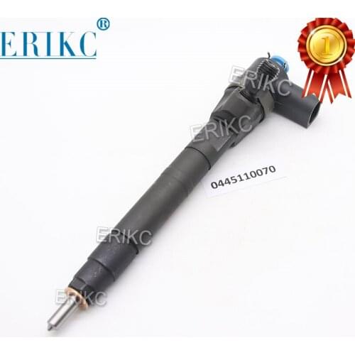0445110070 Common Rail Injector Nozzle 0 445 110 070 Fuel Injection Assy 0445110 070 for Bosch A6110700887 Mercedes Sprinter