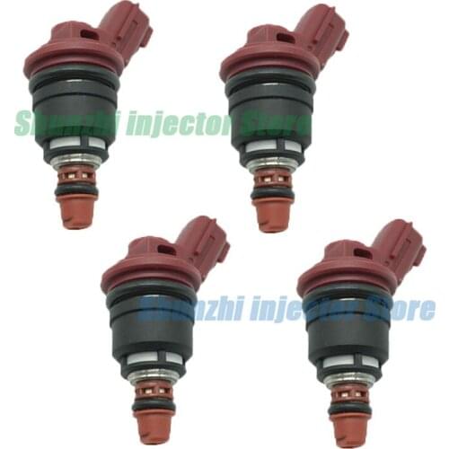 4pcs Fuel Injector Nozzle For Nissan Racing Brandsto Silvia S13 S14 S15 SR20DE SR20DET high flow rate 1200CC OEM: 16600-RC120