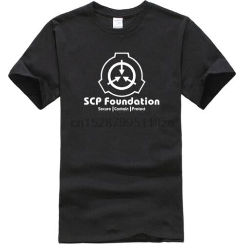 SCP Foundation Secure Contain Protect Fan SCP Wiki Logo Inspired T-Shirt