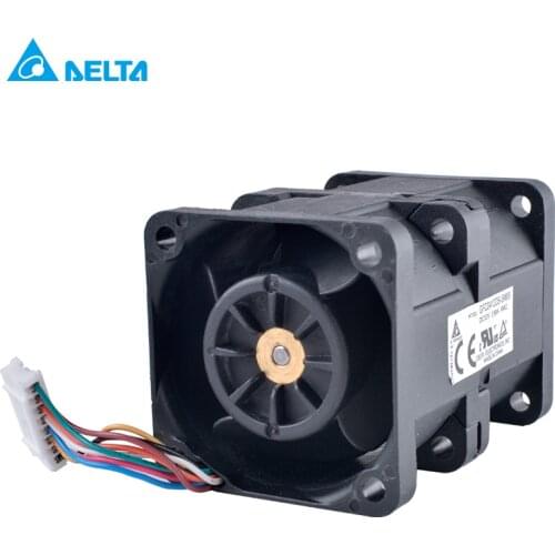 GFC0412DS-SM06 4cm 40mm fan 4056 12V 2.80A Dual fan dual motor super high speed booster cooling fan