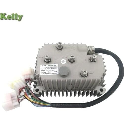 Kelly Programmable Controller Sine Wave KLS7212N For 1000W-1200W Hub Motor With Regen Braking