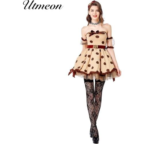 UTMEON Adult Mouse Mascots Animal Costume Sexy Halloween Costumes for Women Sexy Costumes Women Sexy Cosplay Haloween Costumes