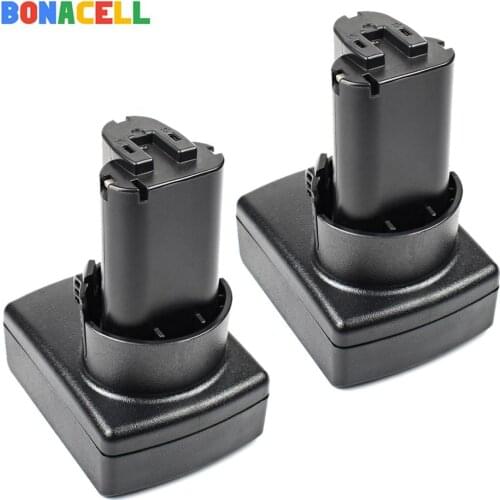Bonacell 10.8V Li-ion Battery For Makita BL1013 BL1014 BL 1013 BL 1014 LCT203W 194550-6 194551-4 195332-9 DF030D