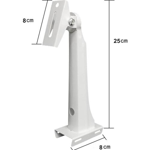 Surveillance Camera Hoop Bracket 25CM Outdoor Pillars & Pole Wall Mount Bracket for CCTV Security Camera Video Accessories