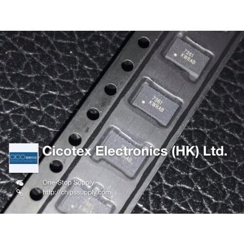 2pcs/lot MMA7361LCR1 LGA14 ACCELEROMETER 1.5-6G ANAL 14LGA 7361