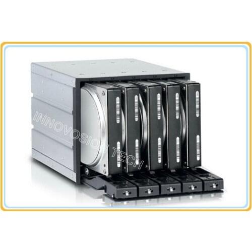 INNO 6205SSW 5*3.5"hot-swap HDD module occupy 3*5.25"CD-ROM space