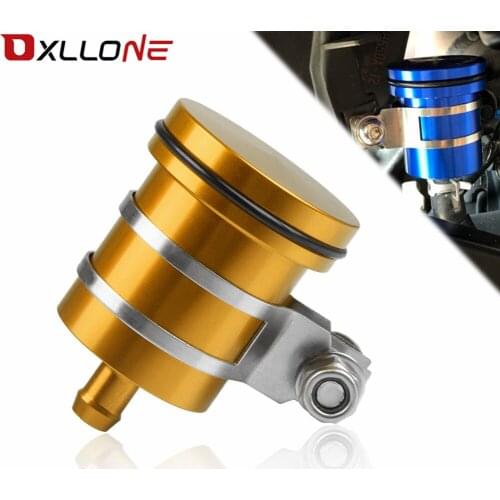 Motorcycle Accessorie Rear Brake Fluid Reservoir Clutch Tank For Honda CB600F CB650F CB190R CB 400SF CB 1300F MSX125 X11 X4 GROM