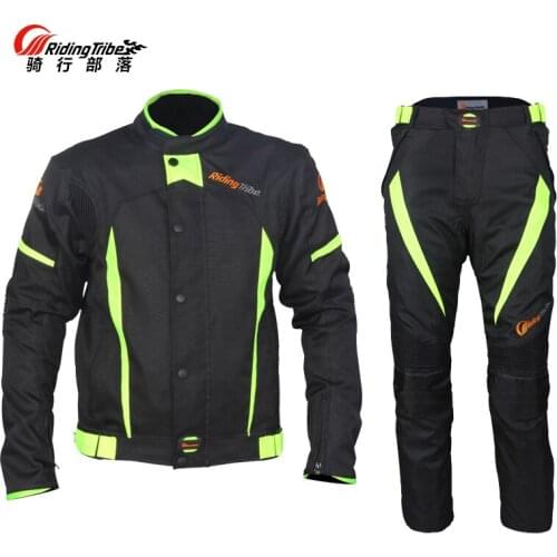 Motorcycle Jackets Motocross Protective Mens Jacket Motocycle Riding Coat Wear-resistant Breathable Biker Protective Jackets