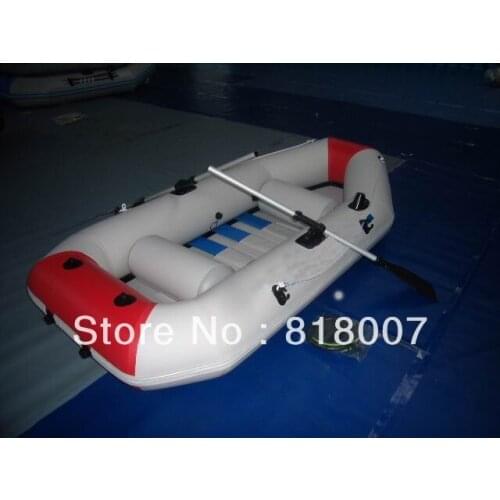 Free shipping:Goethe 2-peopleInflatable Drifting boat / fishing boat/pvc boat/rubber boat with rod holder