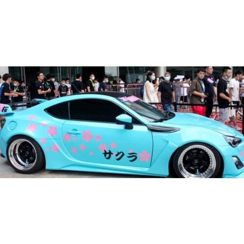 RC Toy Car Body Shell Decal Stickers for Team C hpi tamiya GT Toyota AE86 PC Body Shell For 1/10 Scale Toys Rc Drift