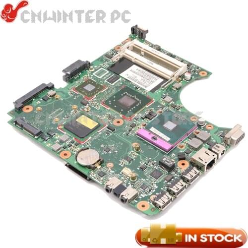 NOKOTION 538408-001 for HP compaq CQ511 CQ610 511 610 laptop motherboard PM965 DDR2 free cpu