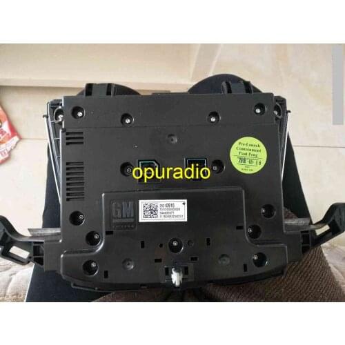 Original G.M Delph-i 4.2 inch LCD display with frame for 2015-2017 Vauxhall opel car DVD GPS navigation auto radio