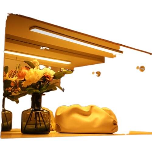 Fullscreen rechargeable led lamp body sensor Wardrobe Light Cabinet Light Touch Wireless kitchen light entrance shoe nightlight